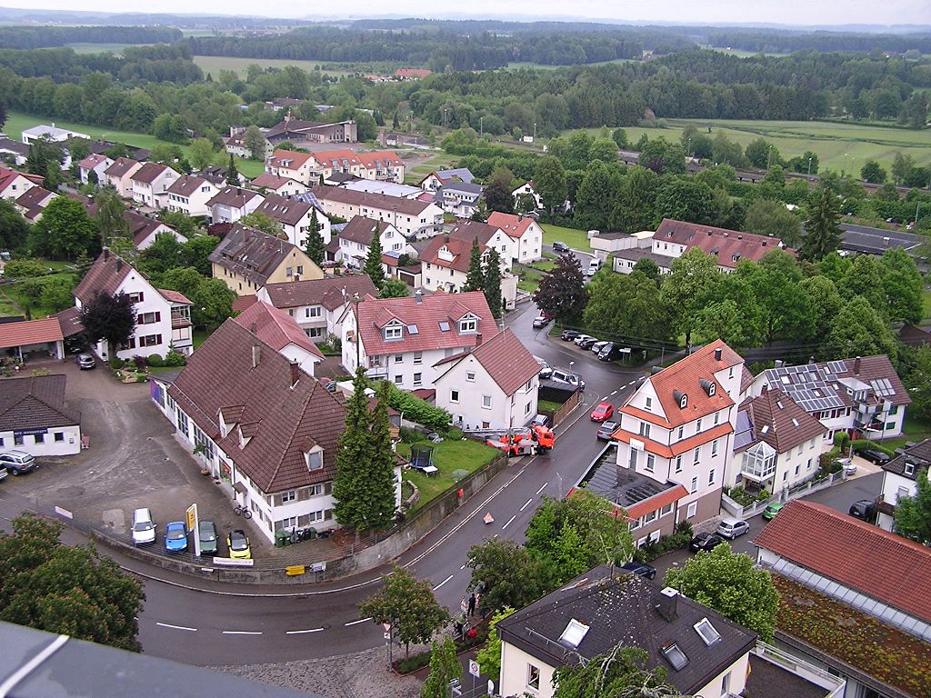 2014-05-27 - Beringung der Jungstörche