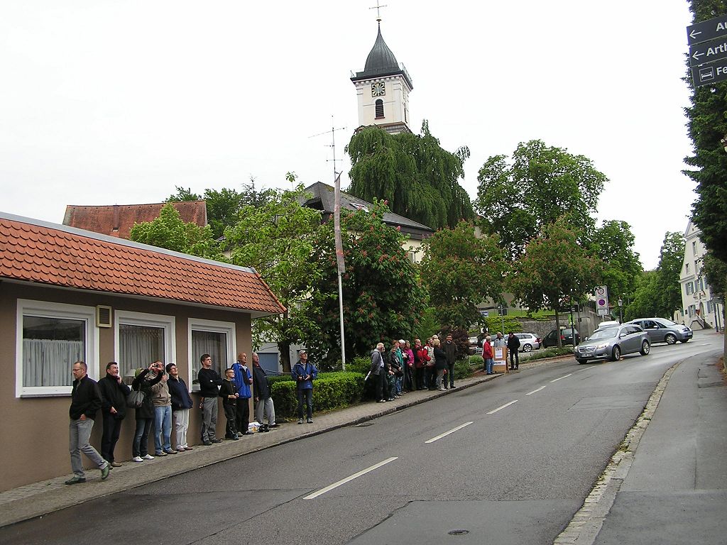 2014-05-27 - Zaungäste bei der Beringung