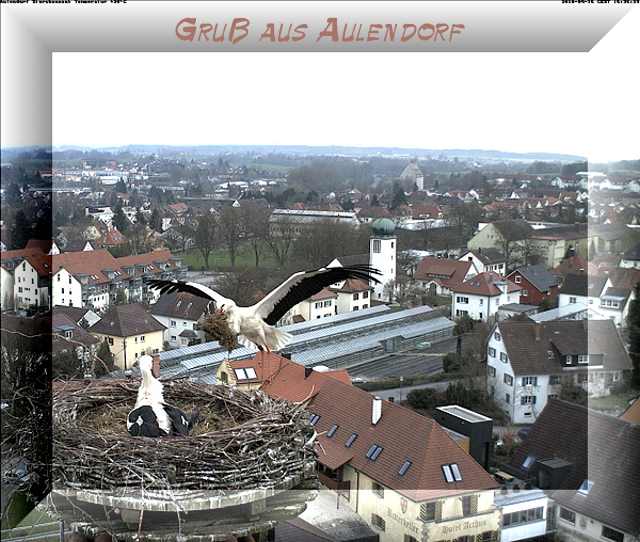 Gruß aus Aulendorf