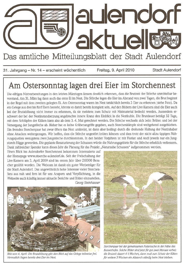 2010-04-09 - Amtliches Mitteilungsblatt